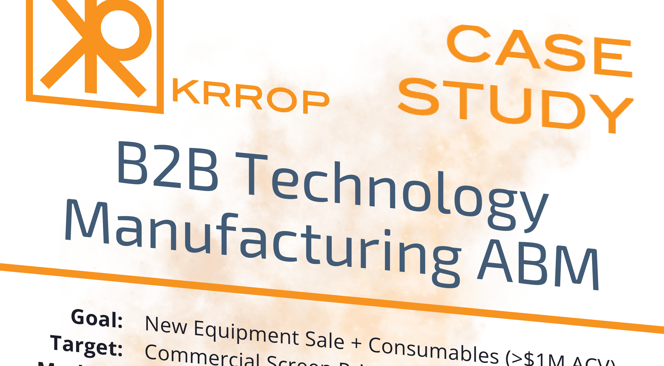 KRROP - ABM Case Study - teaser