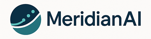 MeridianAI Logo