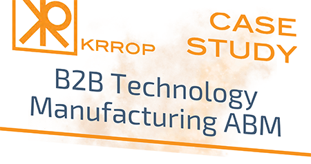 Case Study - Marketing - ABM