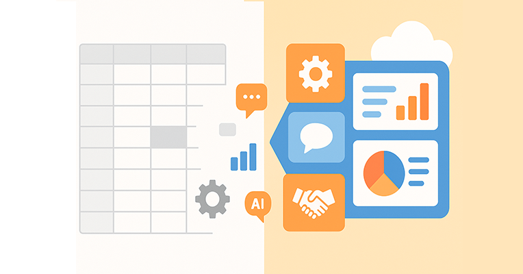 CRM vs. Spreadsheets